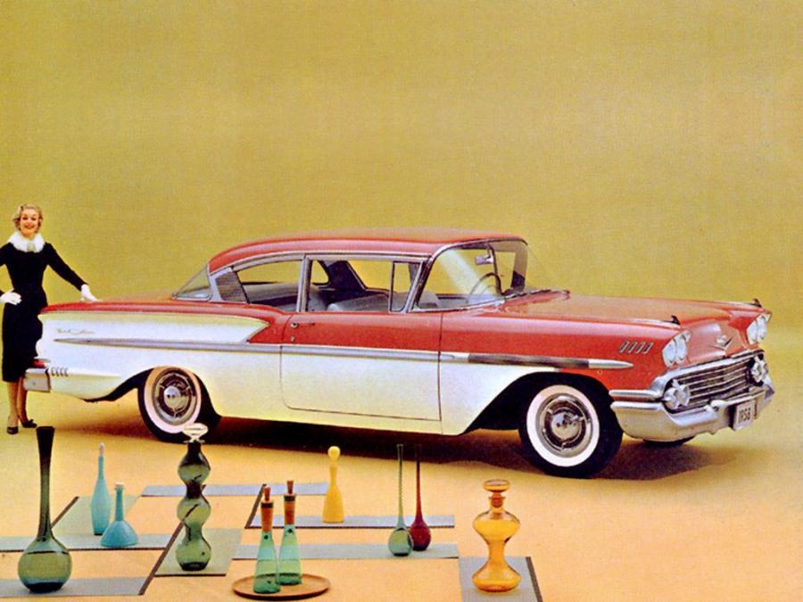 Chevrolet Bel Air 2-Door Sedan '1958